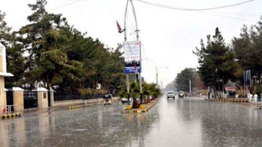 Rain intensifies cold spell in Quetta, other parts of Balochistan