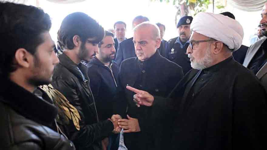 Compensation cheques handed over to 36 martyrs' families of Islamabad attack
