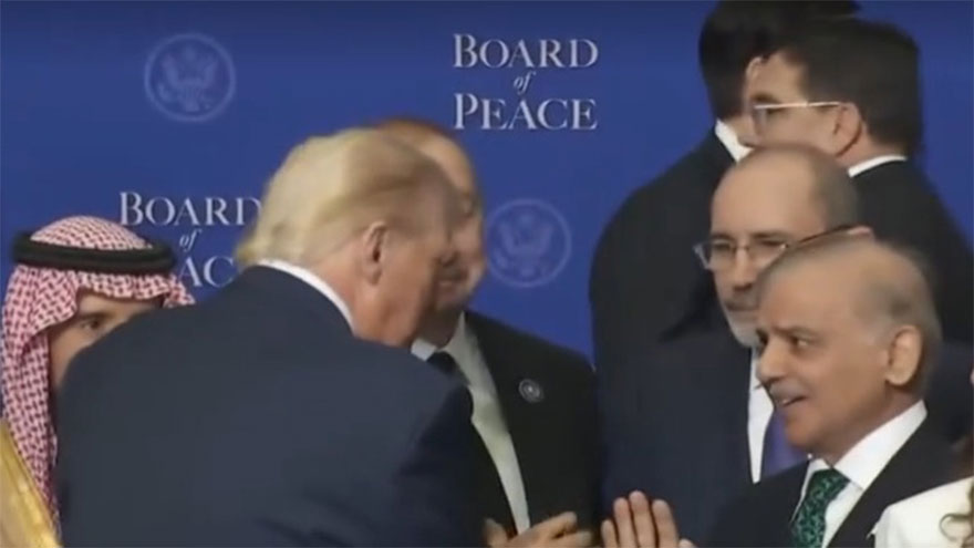 PM, President Trump hold informal meeting
