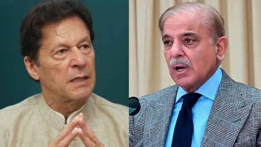 SC stays Rs10b defamation case against PTI founder, issues notice to PM Shehbaz
