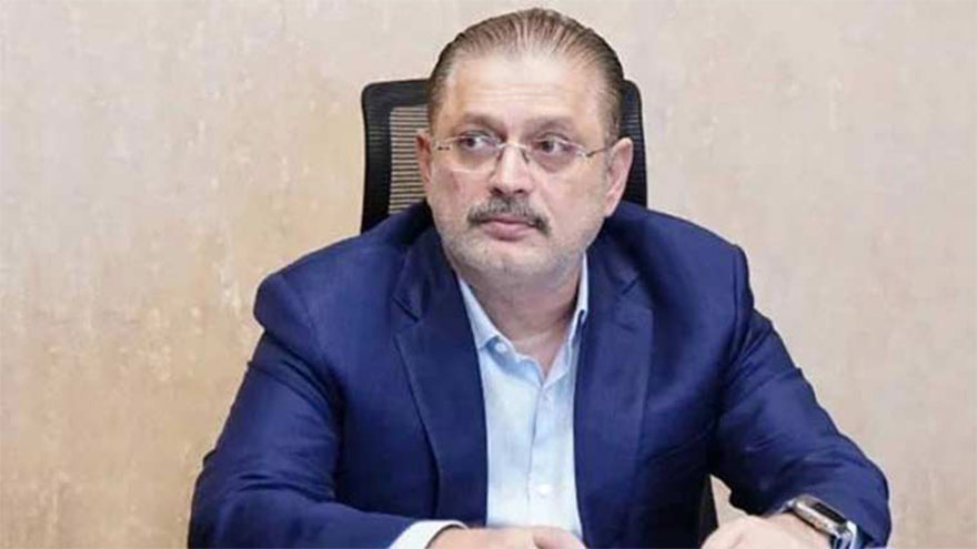 Linguistically biased speeches could pose serious threat to Karachi's peace: Sharjeel
