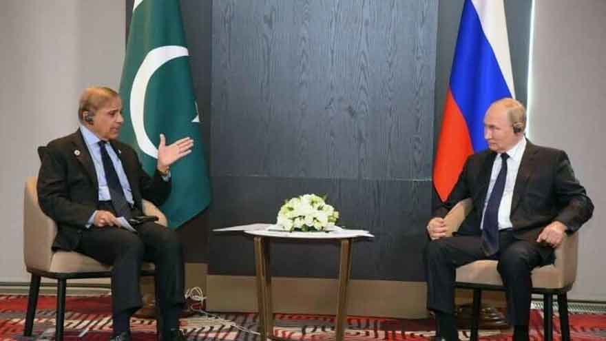 PM Shehbaz's Moscow visit to feature Pakistan Russia Media Forum