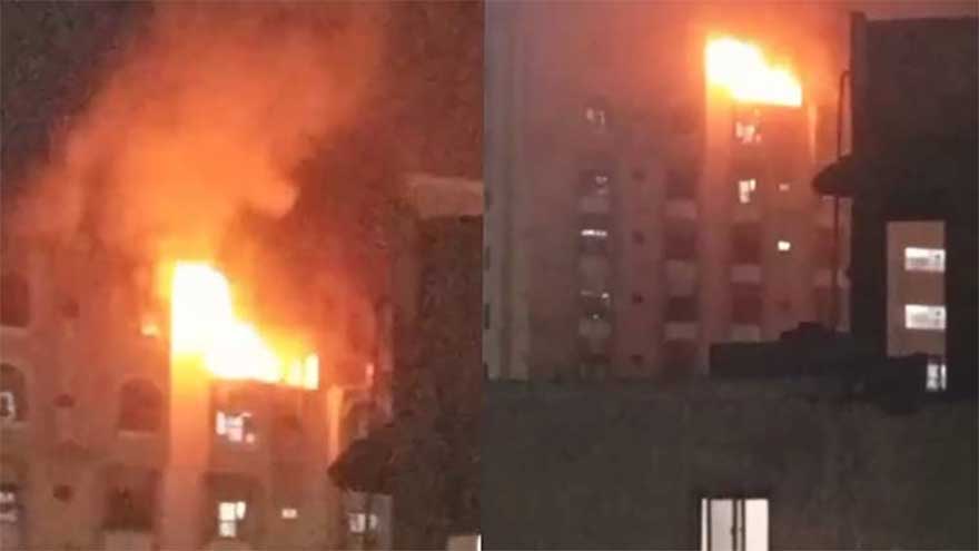 Child dead, four burnt in Karachi flat fire after cylinder blast 