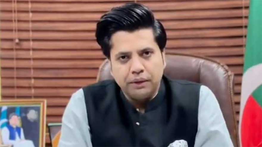 Roads only option to get founder released: PTI Shafi Jan 