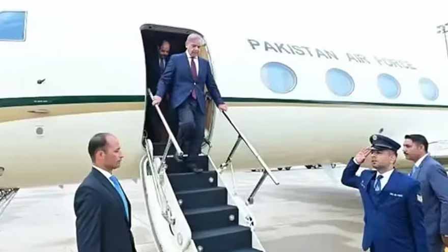 PM Shehbaz returns to Islamabad after concluding Qatar visit