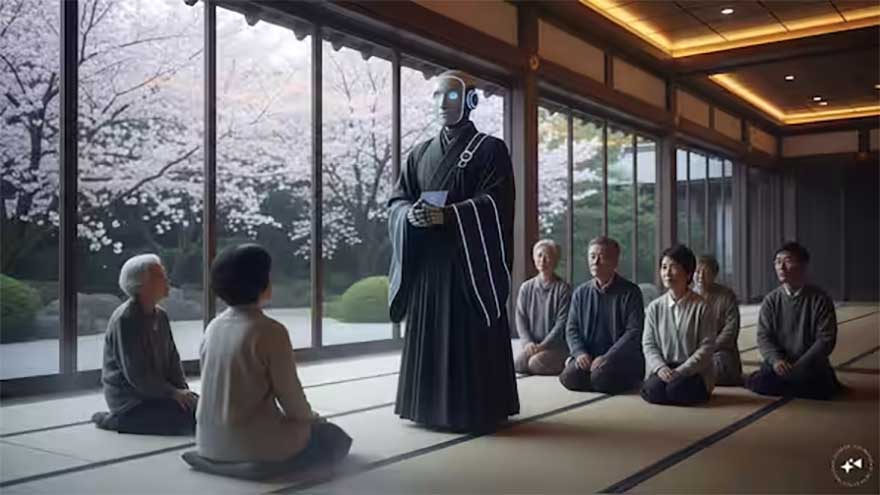 Japan's AI robot monk designed to offer spiritual guidance