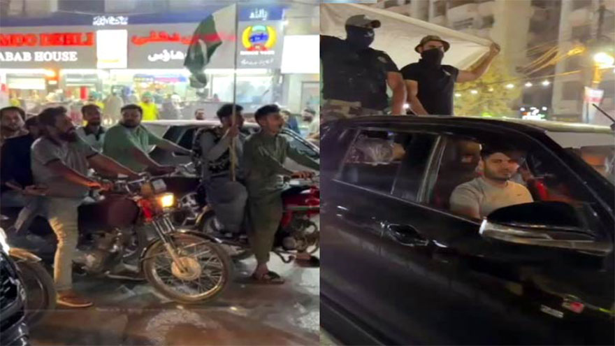 Rallies taken out in Karachi to express solidarity with Pak Army