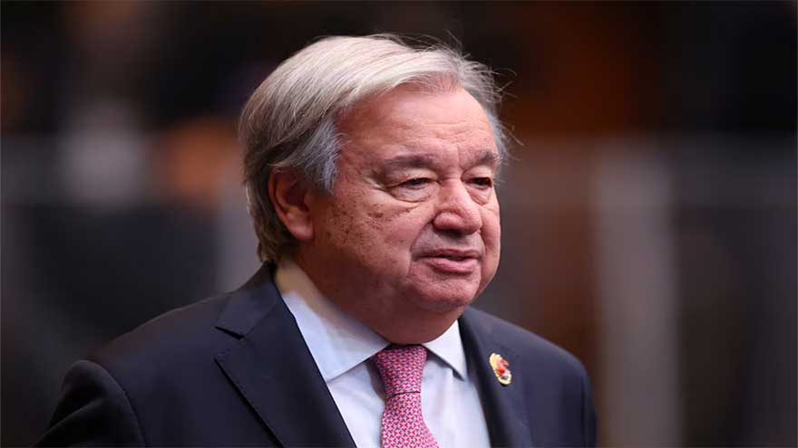 UN chief condemns Israeli law blocking electricity, water for UNRWA facilities