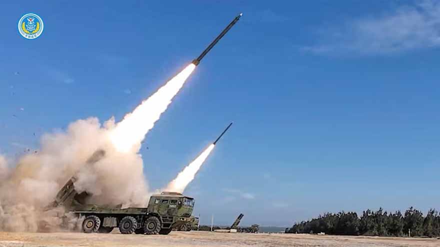 Taiwan vows to defend sovereignty after China's military drill