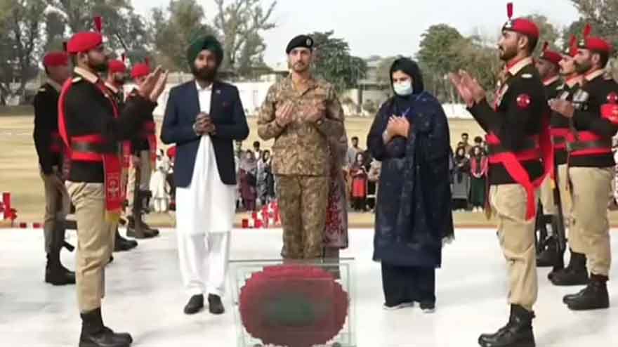 National Security Workshop participants from Balochistan visit Peshawar