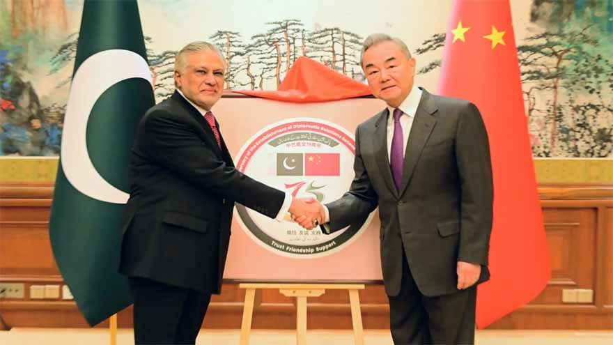 Pakistan, China renew commitment to zero tolerance against terrorism
