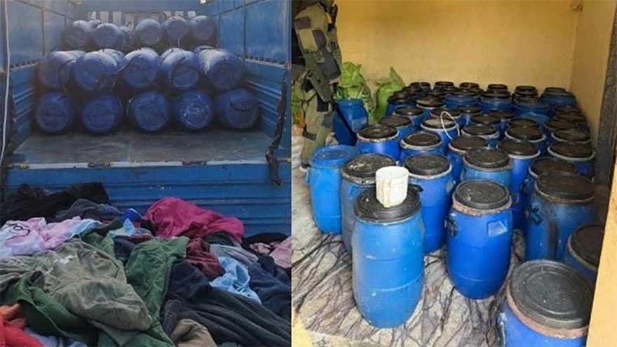 Mini-truck laden with 2,000-kg explosive seized in Karachi