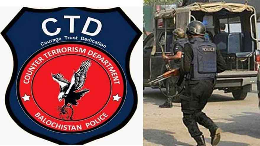 Four terrorists linked to banned Zeinabiyoun Brigade arrested in Karachi