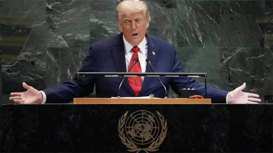 Trump withdraws US from key climate treaty, deepening global pullback