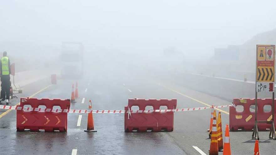 Motorway sections closed as fog blankets parts of Punjab, Sindh, KP