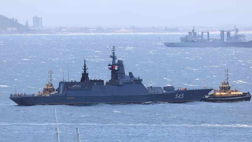 China, Russia, Iran start 'BRICS Plus' naval exercises in South African waters