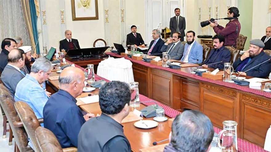 PM Shehbaz resolves to address people's problems in KP 