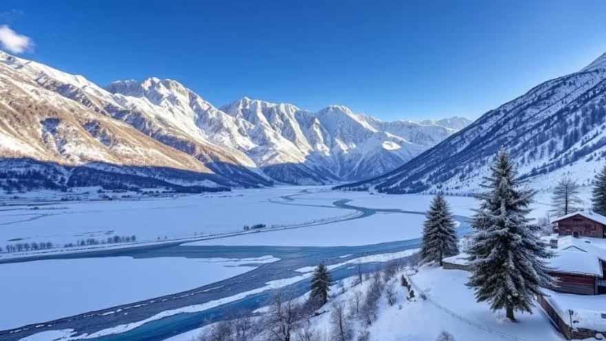 Hunza records country's lowest temperature as mercury drops to -21 degree Celsius