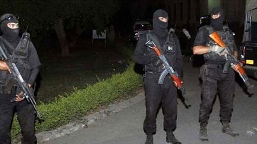 Five terrorists killed in CTD operations in Jamrud, Bannu