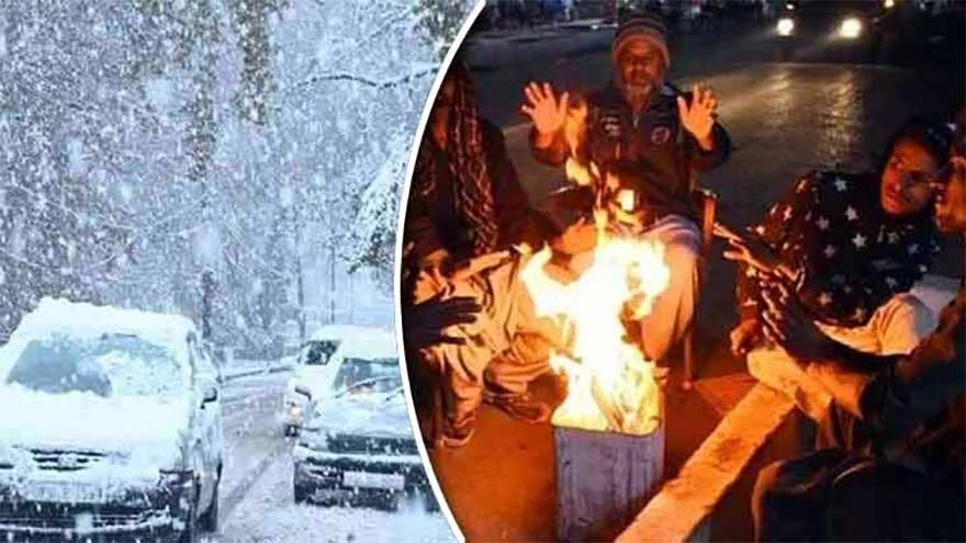 Cold and dry weather to continue across Pakistan, heavy chill in hilly areas