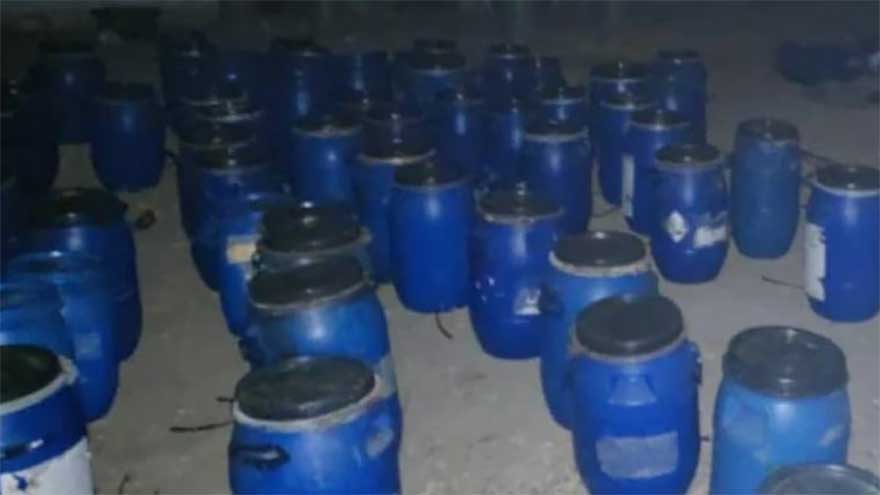 200kg explosives seized in Karachi raid carried out after tip from held terrorists 