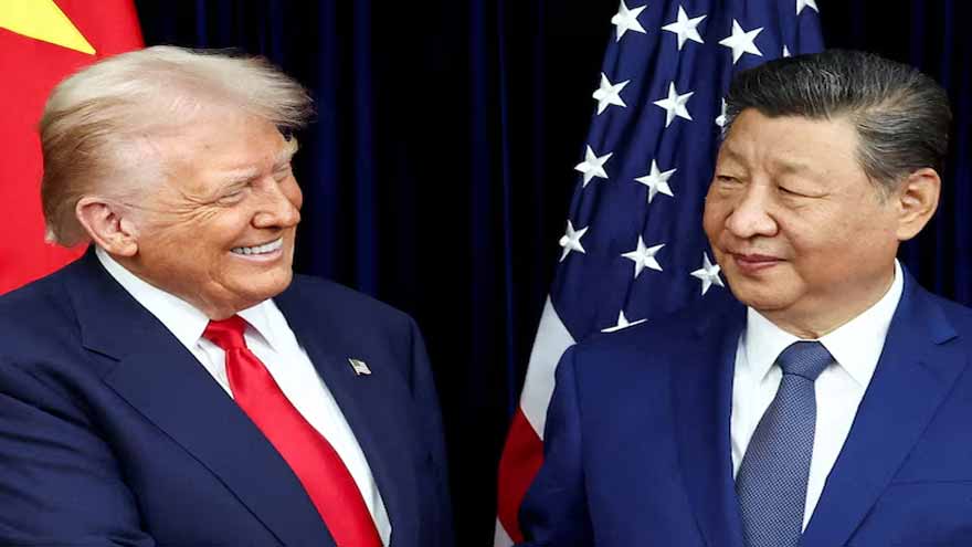 Trump's Iran tariff threat risks reopening China rift