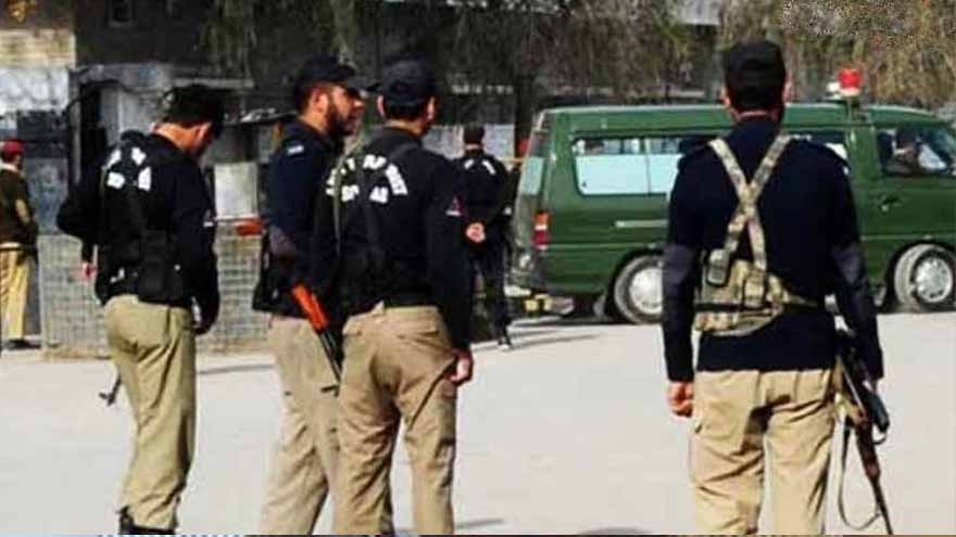 Terrorist attack on police check post foiled in DI Khan, two militants killed