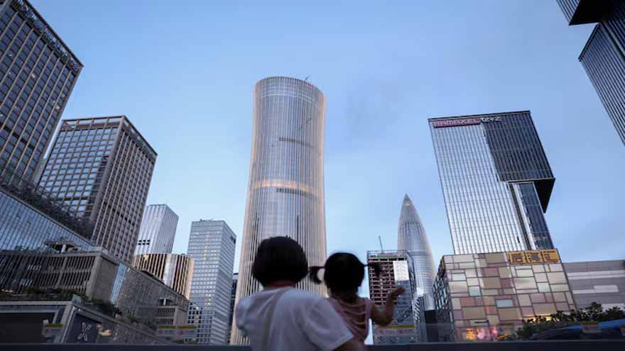 China's population drops for fourth year as fewer babies born