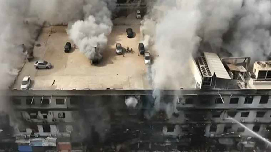 Identification process for Gul Plaza martyrs begins