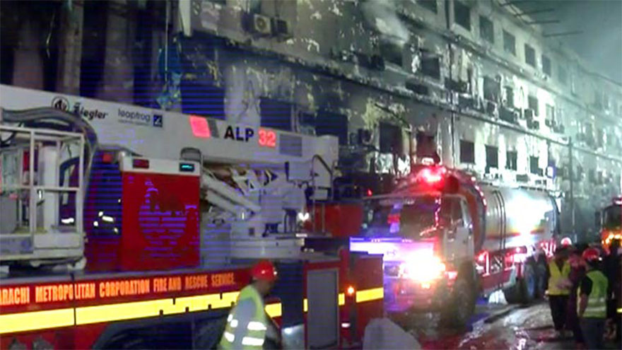 Gul Plaza inferno: 18 out of 26 recovered bodies have been identified