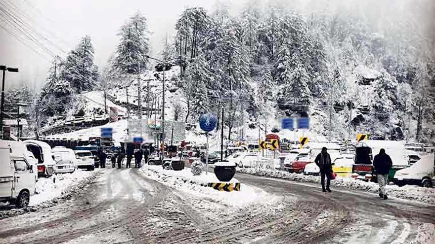 PMD forecasts rain and snowfall in parts of Balochistan