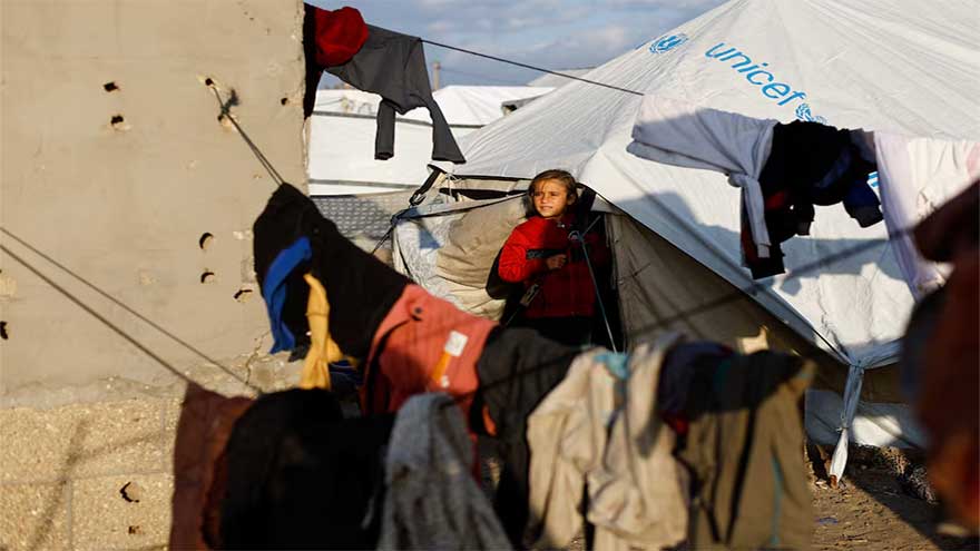 Israel orders Gaza families to move in first forced evacuation since ceasefire