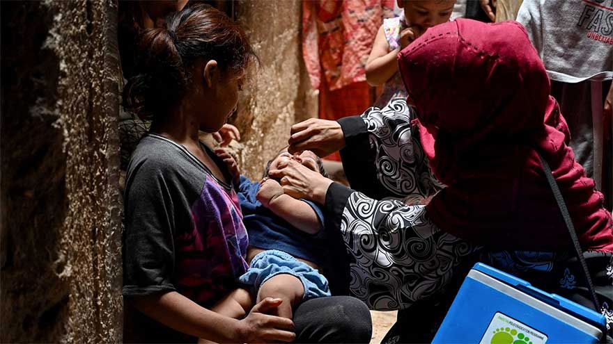 Rotary grant backs WHO effort to vaccinate 27m Pakistani children against polio
