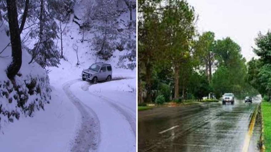 Rain hits Lahore as northern Pakistan sees snowfall