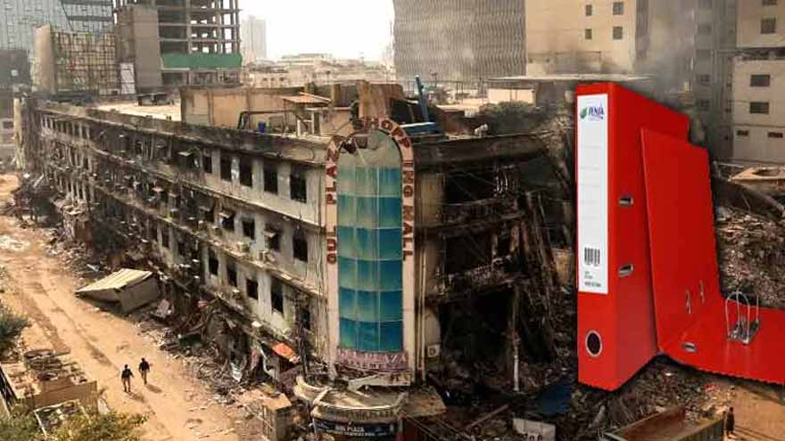 Preliminary report identifies lighter as cause of Gul Plaza fire in Karachi