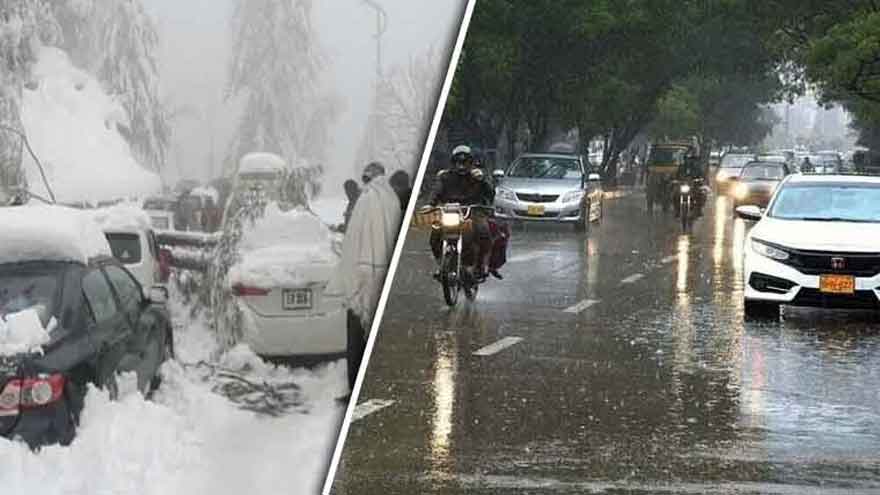 Severe cold, snowfall forecast across Pakistan; landslides, avalanches disrupt travel