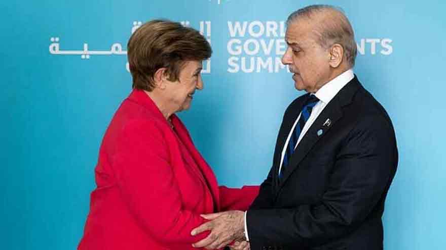 MD IMF praises Pakistan's economic reforms