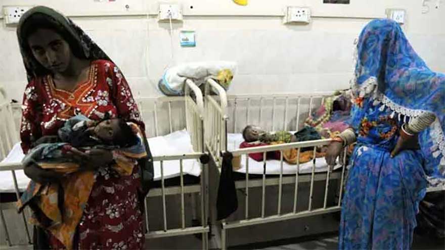 Malnutrition claims lives of three more infants as death toll reaches 46 in Mithi