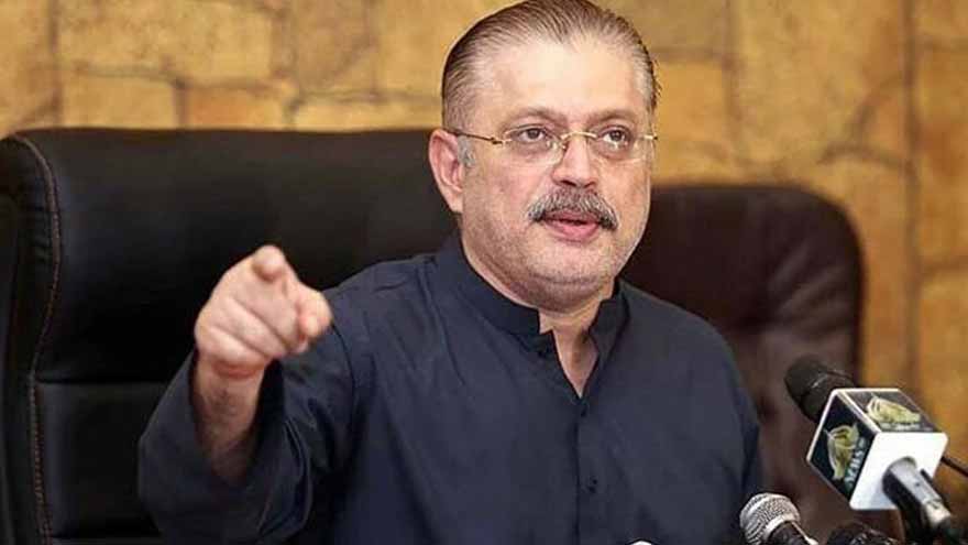 Claims of MQM-P security withdrawal are baseless: Sharjeel Memon