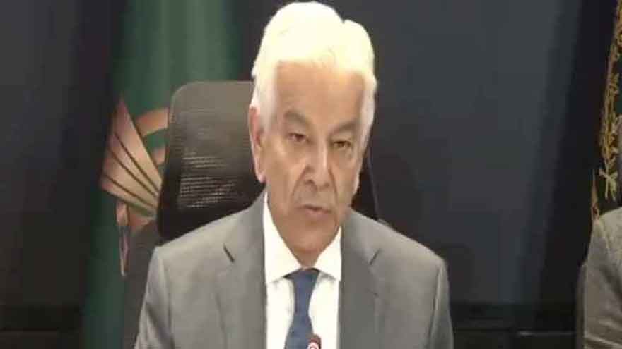'No Army operation underway in Tirah Valley': Khawaja Asif dismisses displacement crisis claims