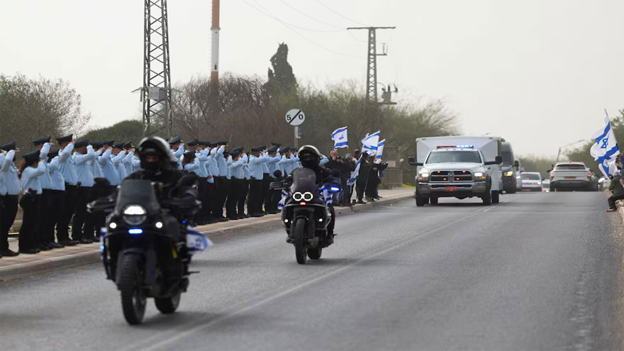 Israel to hold funeral for last hostage recovered from Gaza