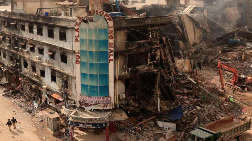 Pakistan records first-ever identification of burn victims without DNA in Gul Plaza fire case