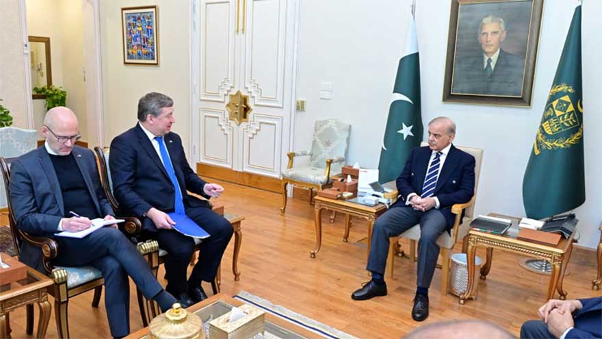 Pakistan committed to work closely with EU: PM