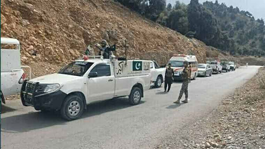 Curfew imposed in District Tank's sub-division Jandola over security reasons