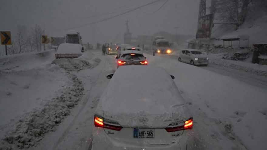 Rain, snowfall forecast across Pakistan till Feb 3, landslide alert issued