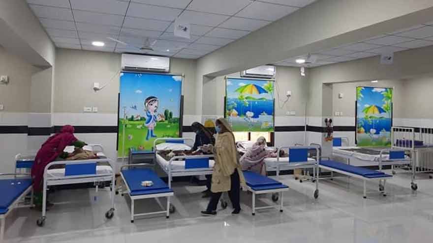 Six more children die in Mithi hospital amid malnutrition crisis
