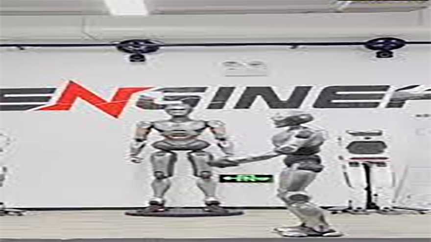 China develops first exoskeleton robot for mine emergency rescue