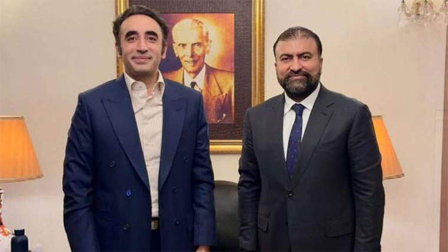 Bilawal Bhutto, Sarfraz Bugti discusses political situation in country