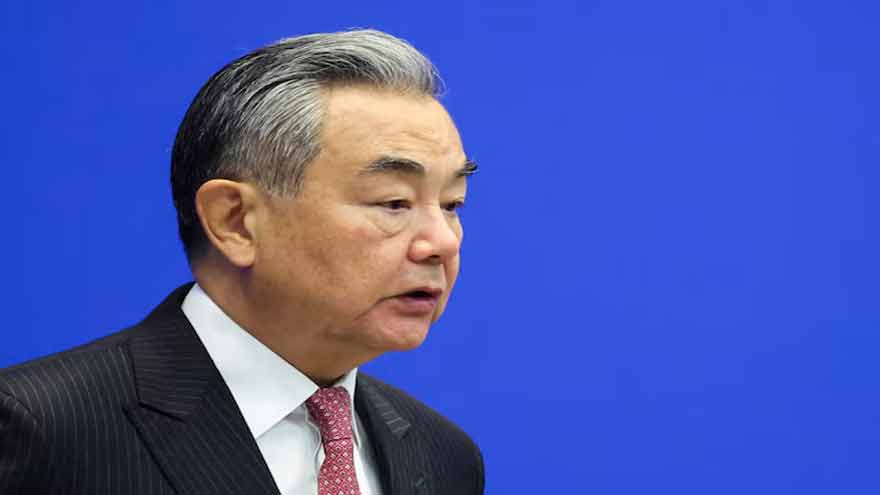 China to send envoy to Middle East for mediation, foreign minister says