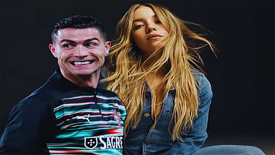 Sydney Sweeney reveals Ronaldo as her favourite footballer